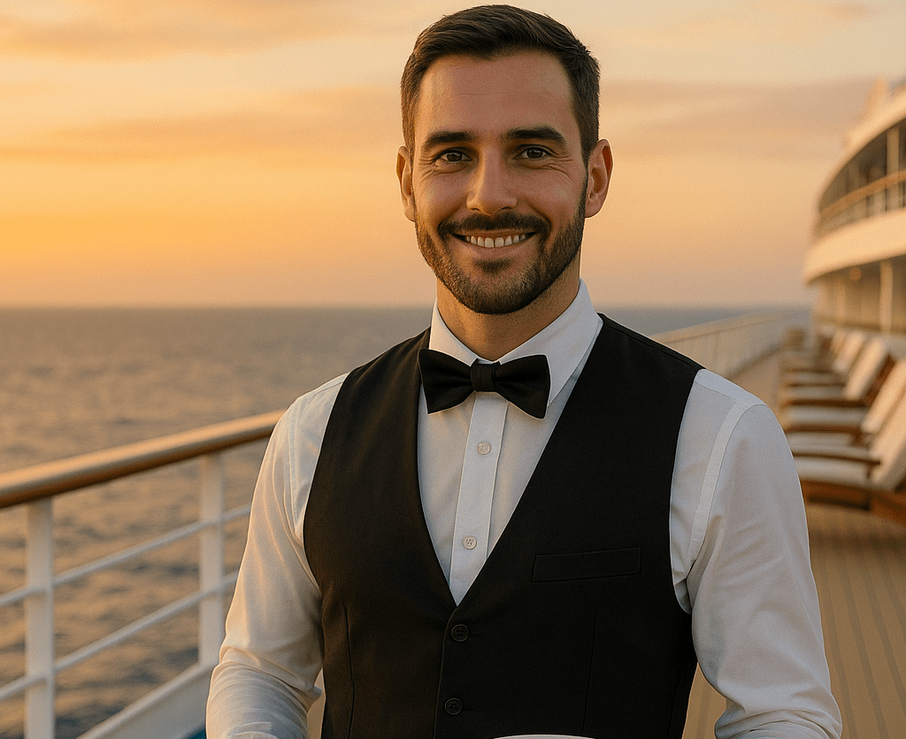 Офіціант судновий 4-го розряду