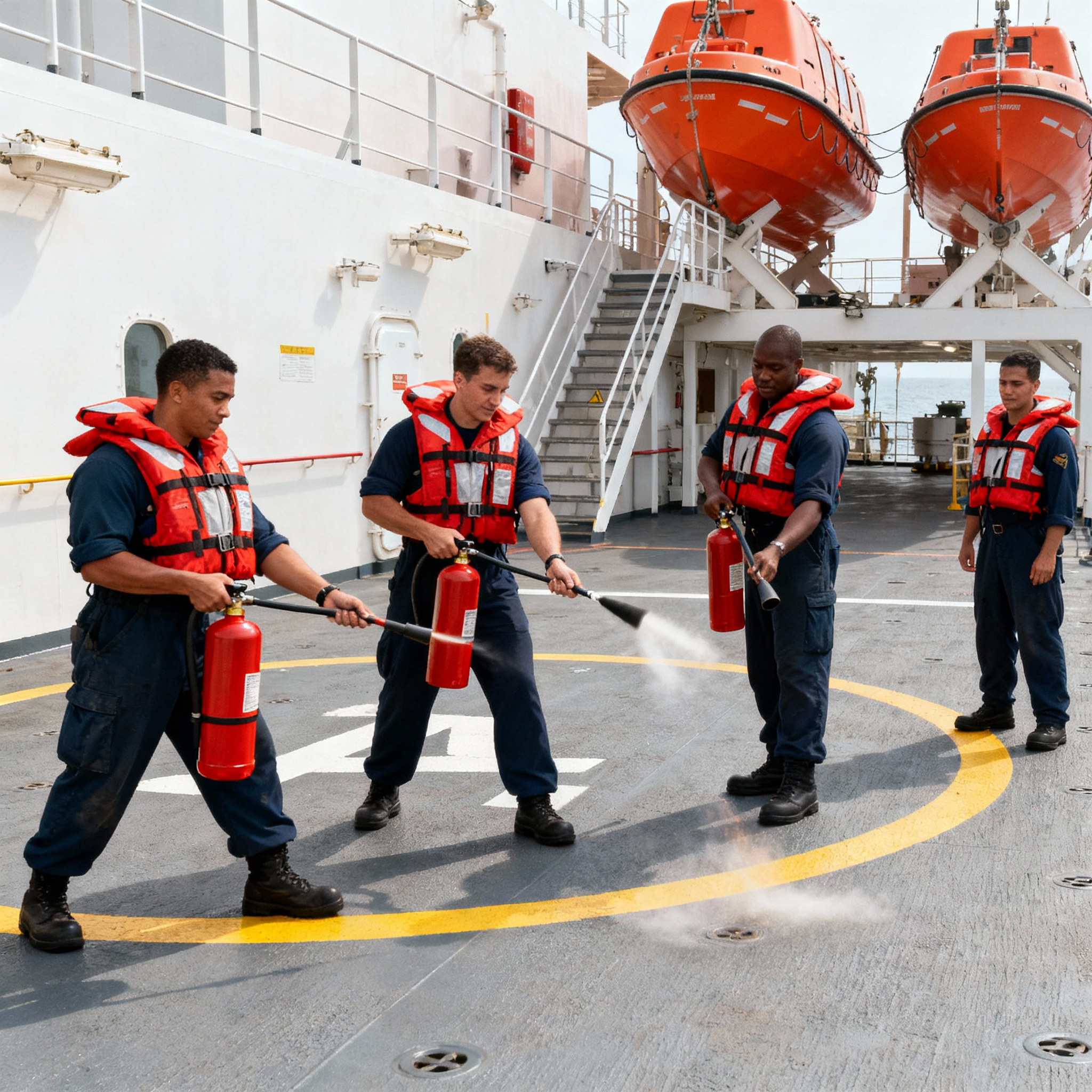 Початкова підготовка моряків з питань безпеки